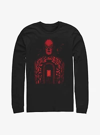 Stranger Things Vecna Door Long-Sleeve T-Shirt