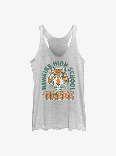 Stranger Things Hawkins Tigers Girls Tank