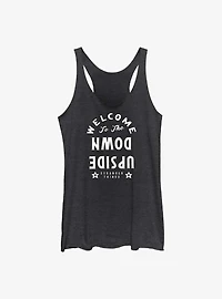Stranger Things Welcome To The Upside Down Girls Tank