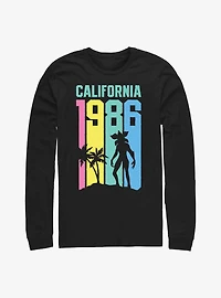 Stranger Things California Demogorgon Long-Sleeve T-Shirt