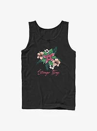 Stranger Things Floral Tank