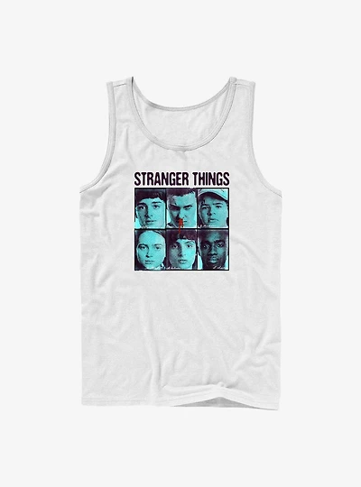Stranger Things Halftone Gang Tank