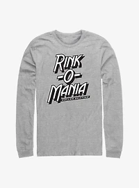 Stranger Things Rink-O-Mania Logo Long-Sleeve T-Shirt