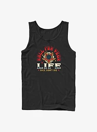 Stranger Things Roll For Your Life Tank