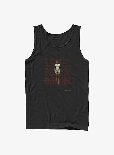Stranger Things Welcome To My World Tank
