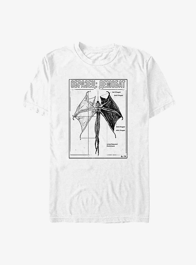 Stranger Things Demobat T-Shirt