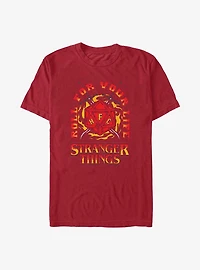 Stranger Things Fire and Dice T-Shirt