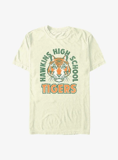 Stranger Things Hawkins Tigers T-Shirt