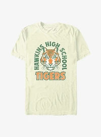 Stranger Things Hawkins Tigers T-Shirt