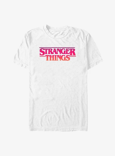 Stranger Things Logo T-Shirt