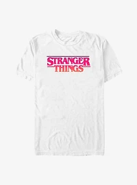 Stranger Things Logo T-Shirt