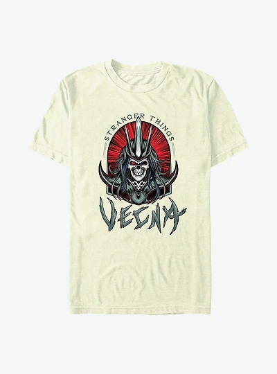 Stranger Things Vecna Tombstone Badge T-Shirt