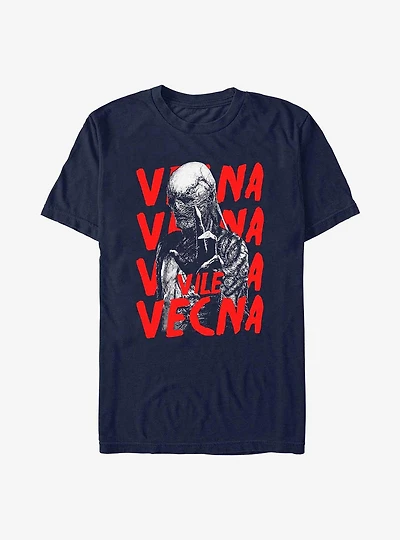Stranger Things Vile Vecna T-Shirt