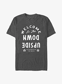Stranger Things Welcome To The Upside Down T-Shirt