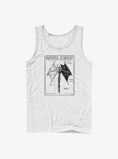 Stranger Things Demobat Tank