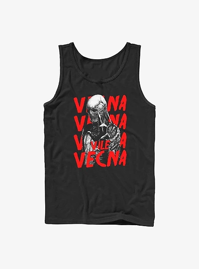 Stranger Things Vile Vecna Tank