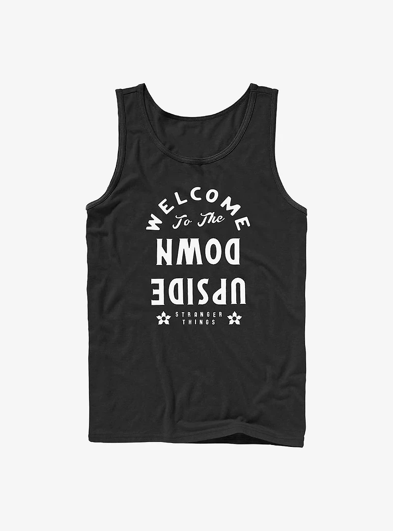 Stranger Things Welcome to the Upside Down Tank