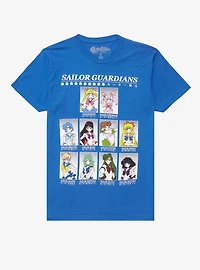 Sailor Moon Guardians Yearbook Photos T-Shirt - BoxLunch Exclusive