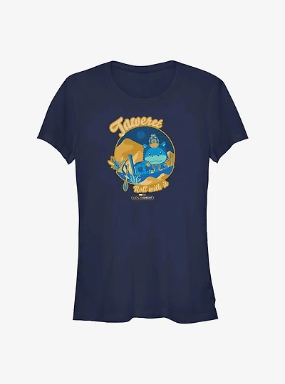 Marvel Moon Knight Tawaret Roll With It Girls T-Shirt