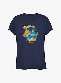 Marvel Moon Knight Tawaret Roll With It Girls T-Shirt