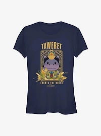 Marvel Moon Knight Tawaret Them's The Rules Girls T-Shirt