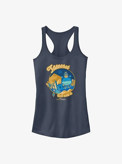 Marvel Moon Knight Tawaret Roll With It Girls Tank