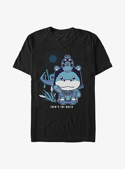 Marvel Moon Knight Tawaret Them's The Rules T-Shirt