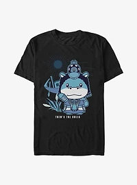 Marvel Moon Knight Tawaret Them's The Rules T-Shirt