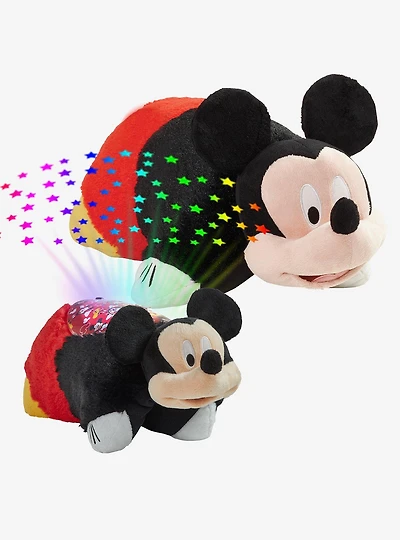 Disney Mickey Mouse Pillow Pet And Mickey Sleeptime Lite Slumber Pack