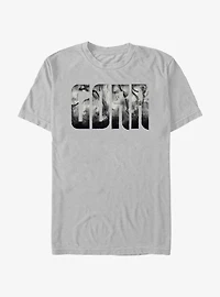 Marvel Thor Gorr Smoke Fill Logo Slv T
