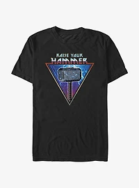 Marvel Thor Mjolnir Raise Your Hammer T-Shirt