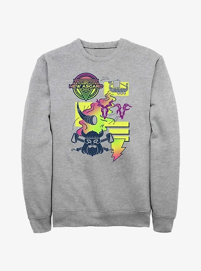 Marvel Thor New Asgard Sweatshirt