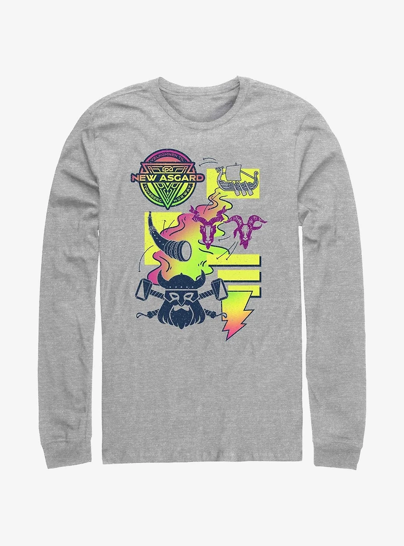 Marvel Thor New Asgard Long-Sleeve T-Shirt