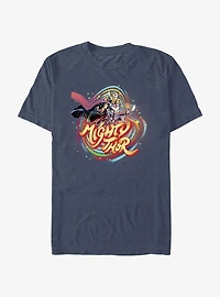 Marvel Thor Swirl Mighty T-Shirt