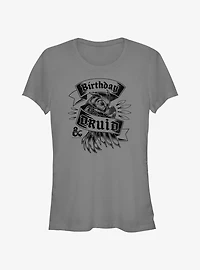 Dungeons & Dragons Birthday Druid Girls T-Shirt