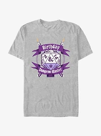 Dungeons & Dragons Birthday Dungeon Master T-Shirt