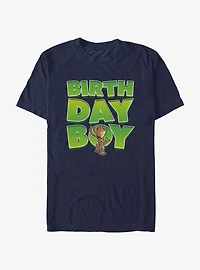 Marvel Guardians of the Galaxy Groot Birthday Boy T-Shirt