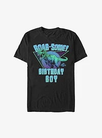 Jurassic Park Roarsome Rex Birthday T-Shirt