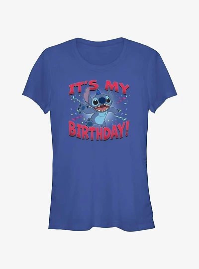 Disney Lilo & Stitch It's My Birthday Girls T-Shirt