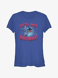Disney Lilo & Stitch It's My Birthday Girls T-Shirt