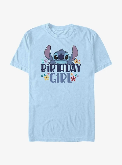 Disney Lilo & Stitch Birthday Girl T-Shirt