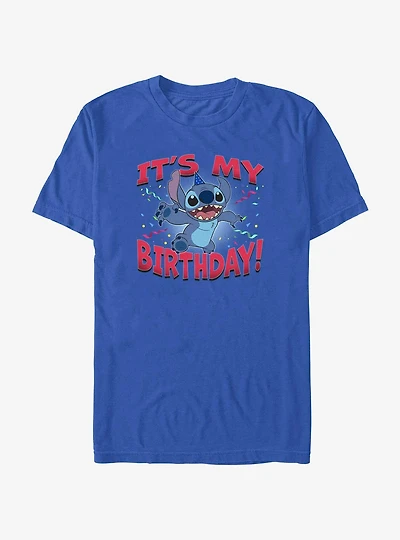 Disney Lilo & Stitch It's My Birthday T-Shirt