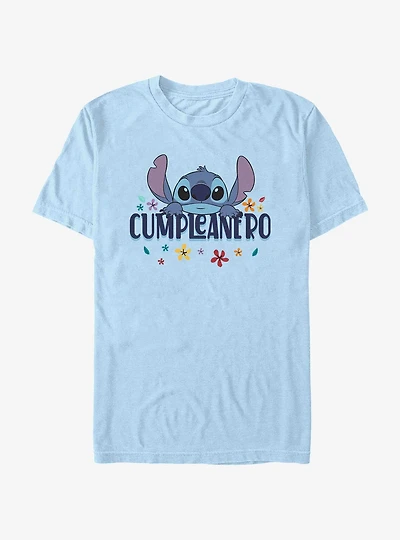 Disney Lilo & Stitch Spanish Birthday T-Shirt