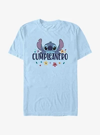 Disney Lilo & Stitch Spanish Birthday T-Shirt
