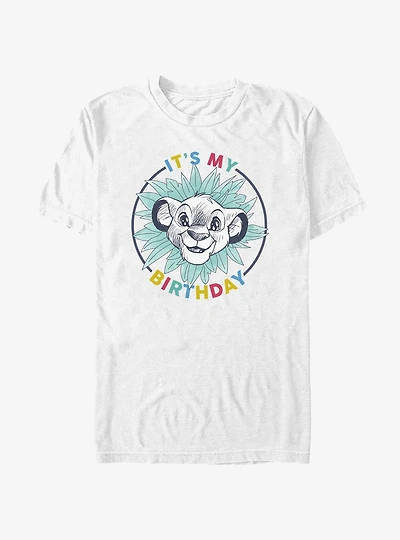 Disney The Lion King Simba Birthday T-Shirt