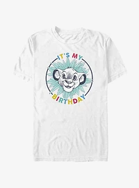 Disney The Lion King Simba Birthday T-Shirt