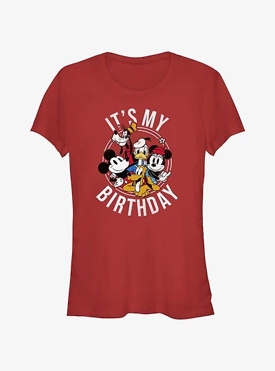 Disney Mickey Mouse and Friends Birthday Girls T-Shirt