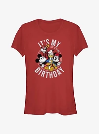 Disney Mickey Mouse and Friends Birthday Girls T-Shirt