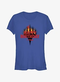 Magic: The Gathering Birthday +1 Mana Girls T-Shirt