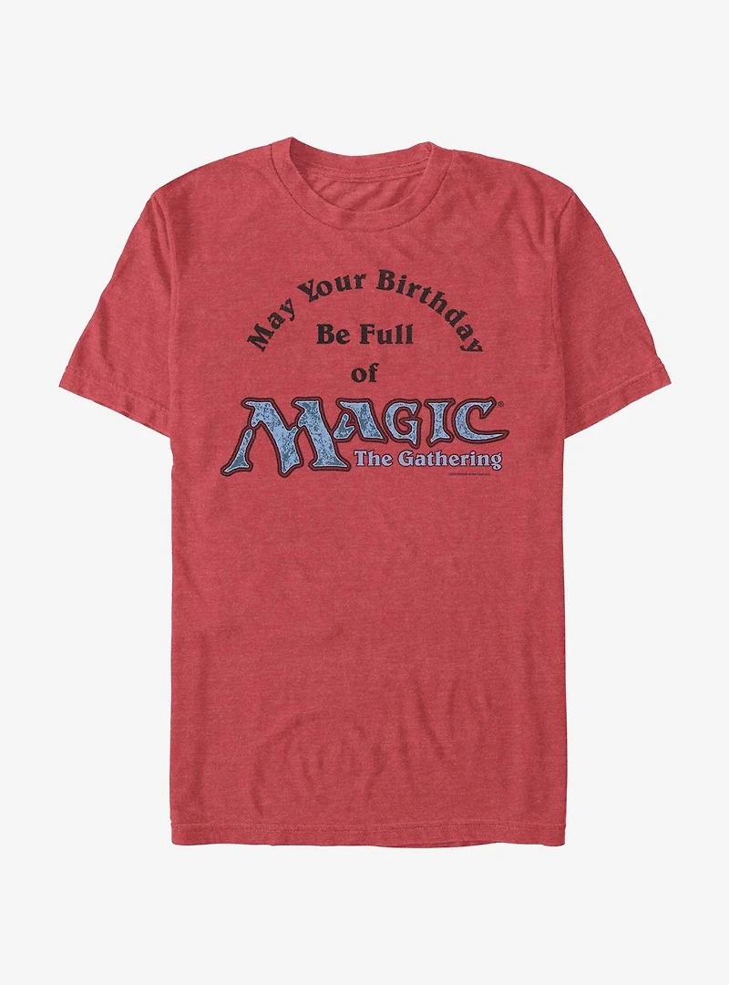Magic: The Gathering Birthday Full of Magic T-Shirt